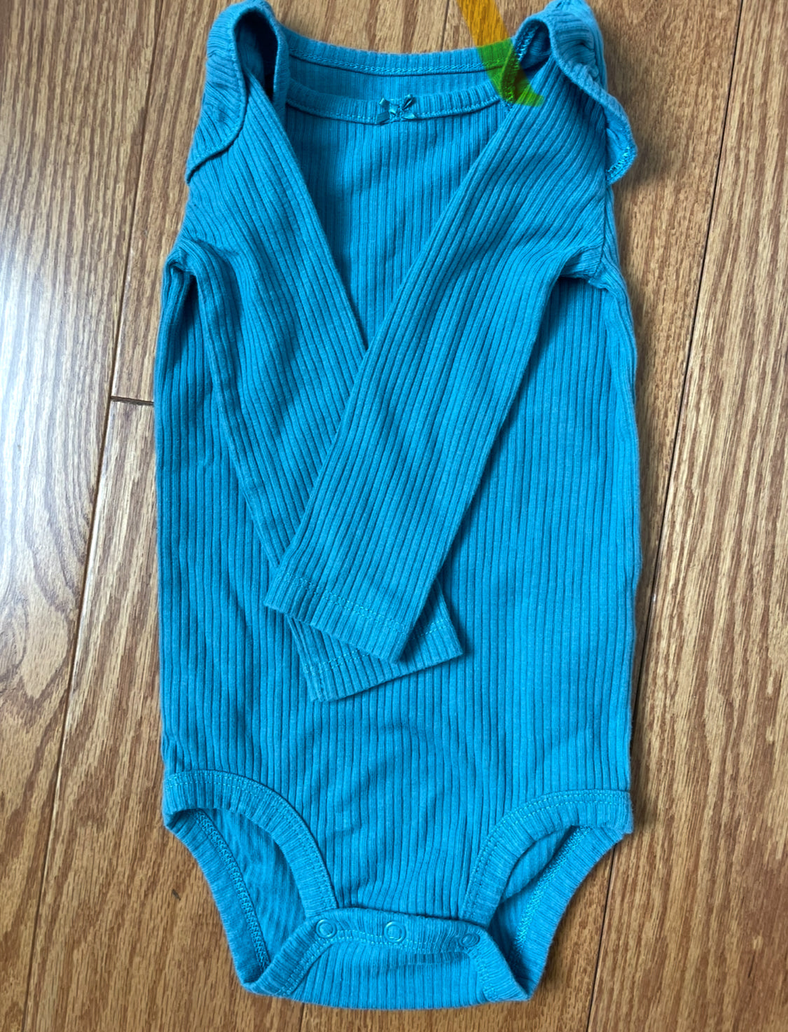 #42 Carter's Long Sleeve 18 Month Bodysuit
