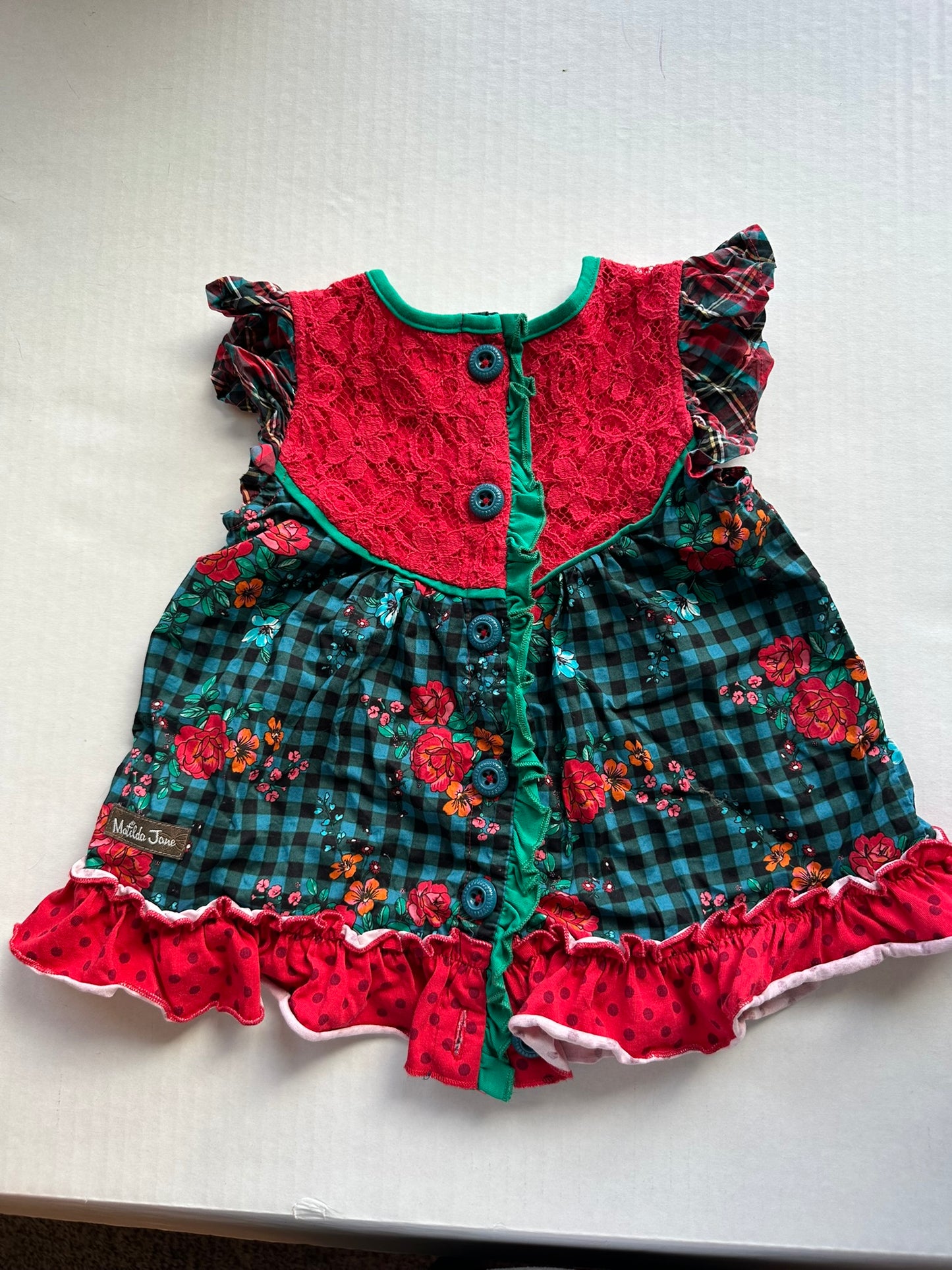 #88 2T Matilda jane dress