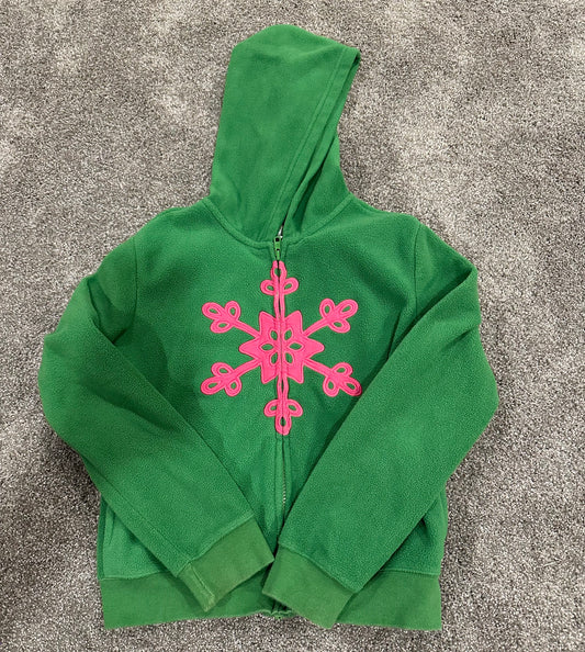 #133 Gymboree Sz 10-12 Fleece Hoodie
