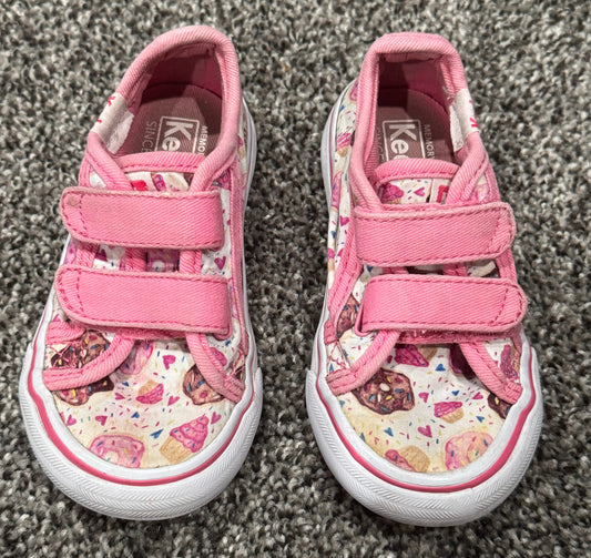 #85 GUC - Keds - Girls 6 Toddler