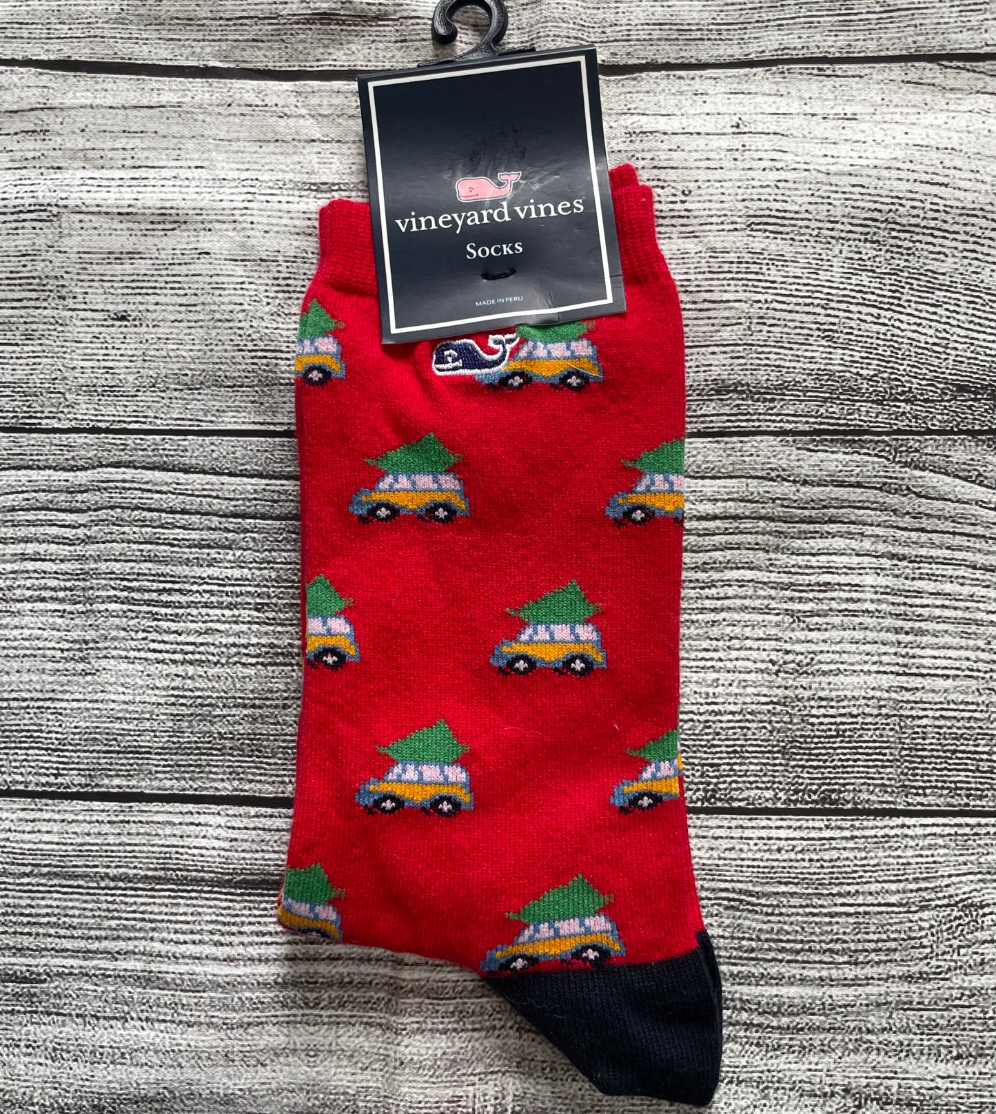 Seller #171 New Vineyard Vines Women’s Christmas Socks