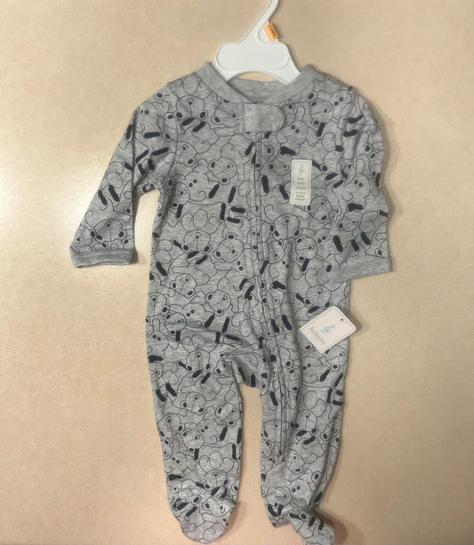 #200 Lullaby Lane Bear Pajamas 3-6m NWT