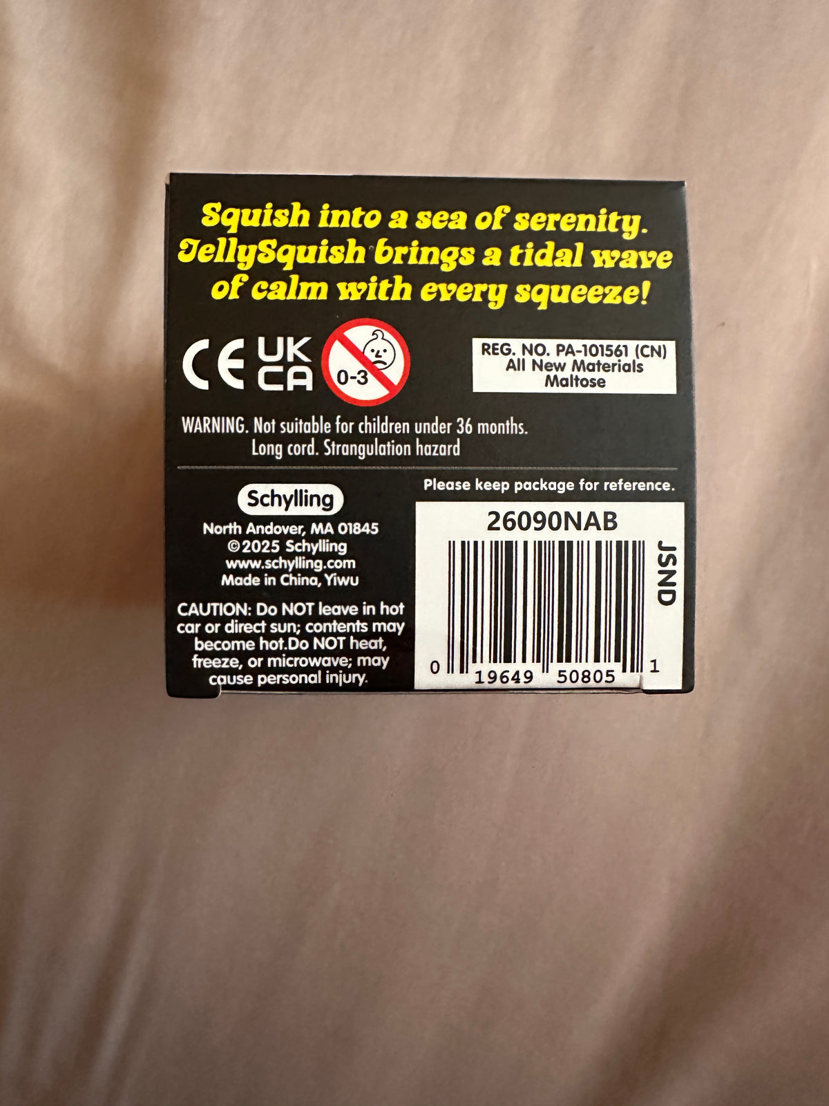 #24 authentic needoh jelly squish
