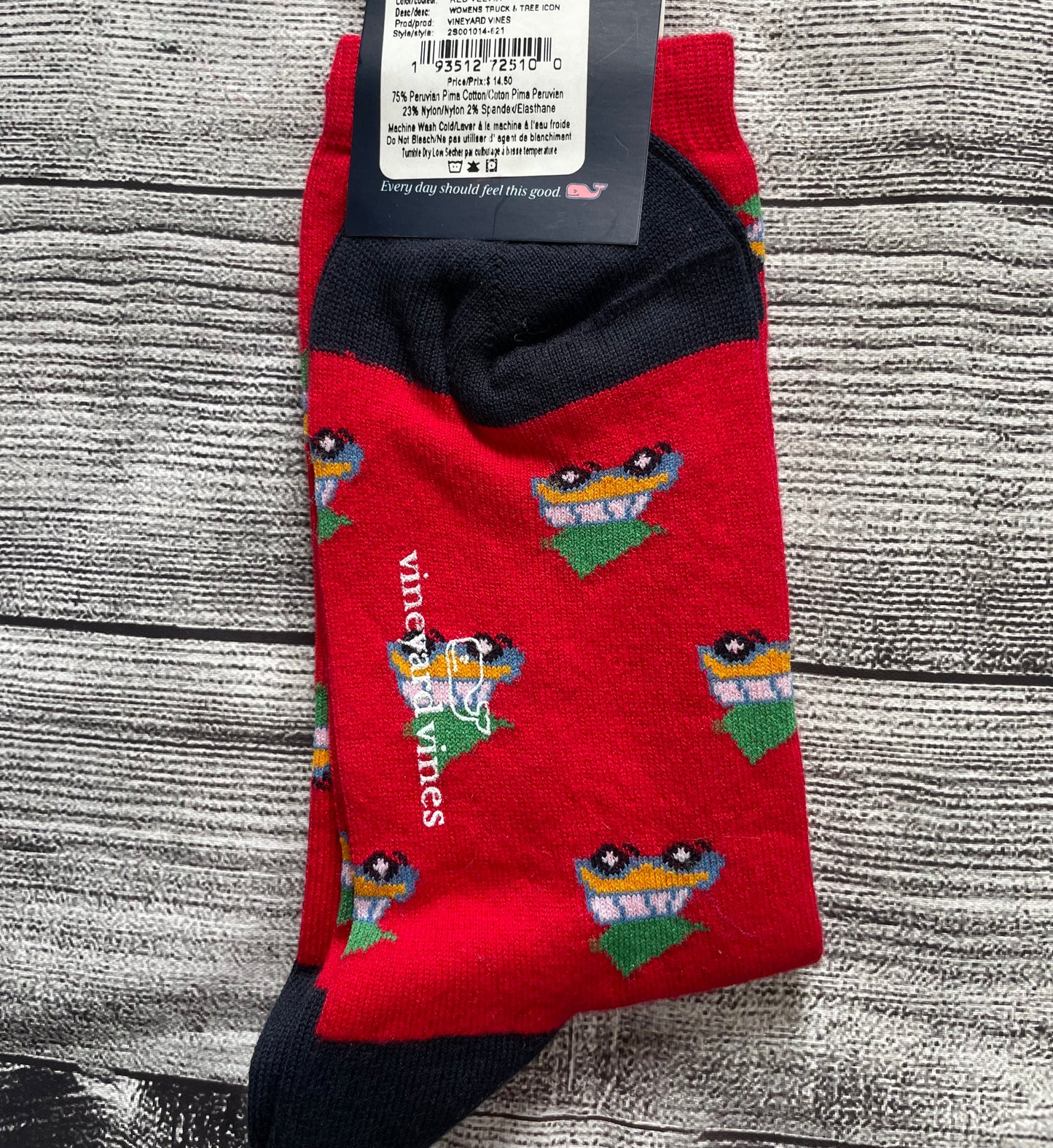 Seller #171 New Vineyard Vines Women’s Christmas Socks