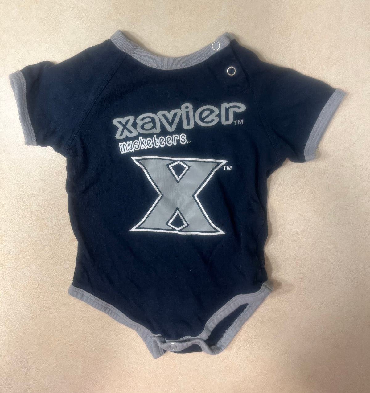 #200 Xavier Onesie 3-6m