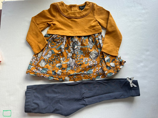 #88 2T Cynthia Rowley EUC tunic set