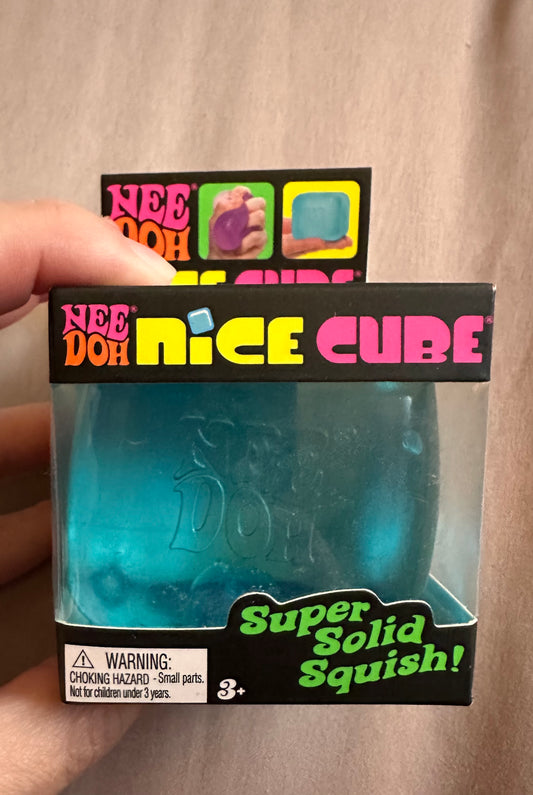 #24 authentic needoh blue nice cube