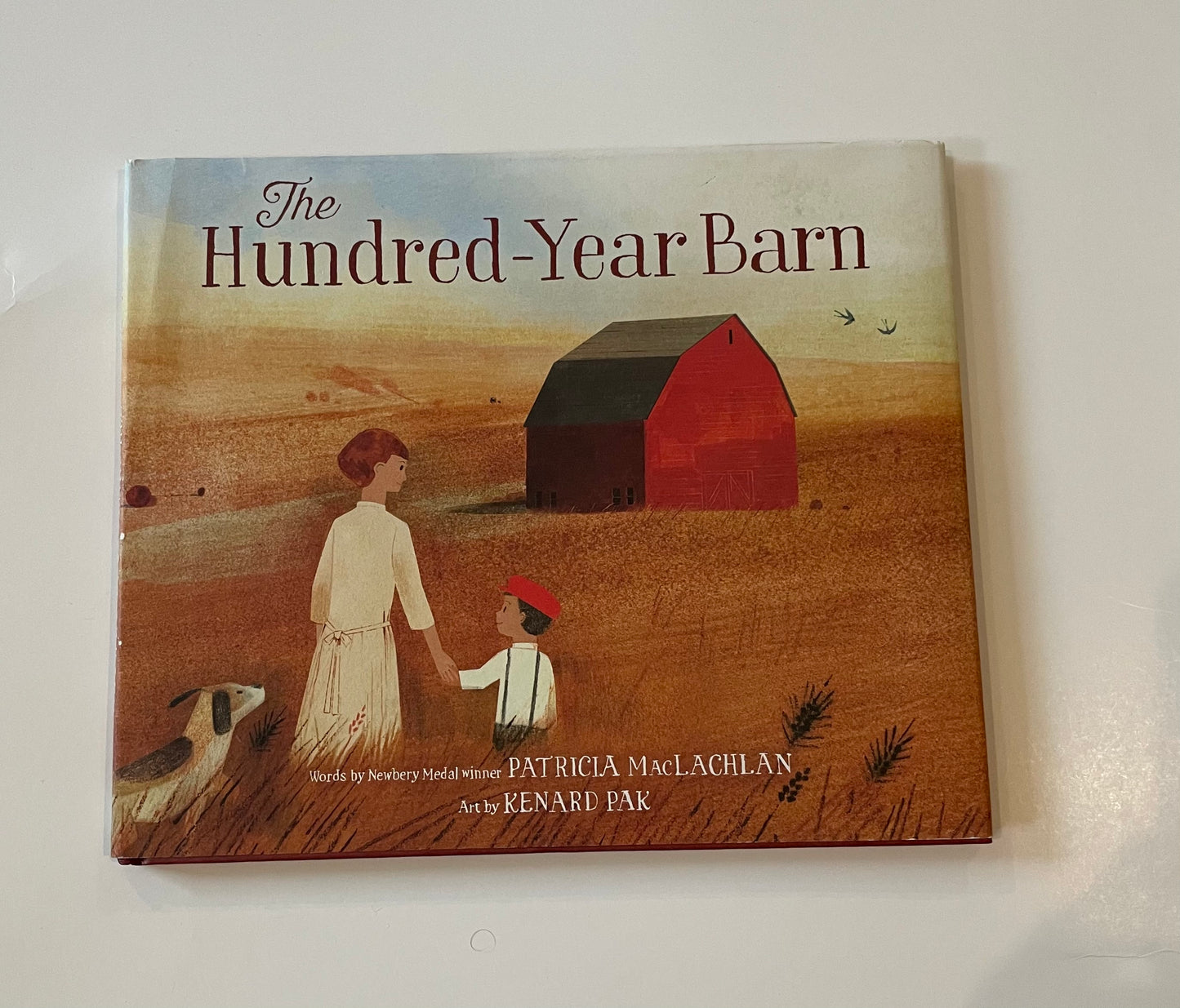 The Hundred Year Barn hardcover book