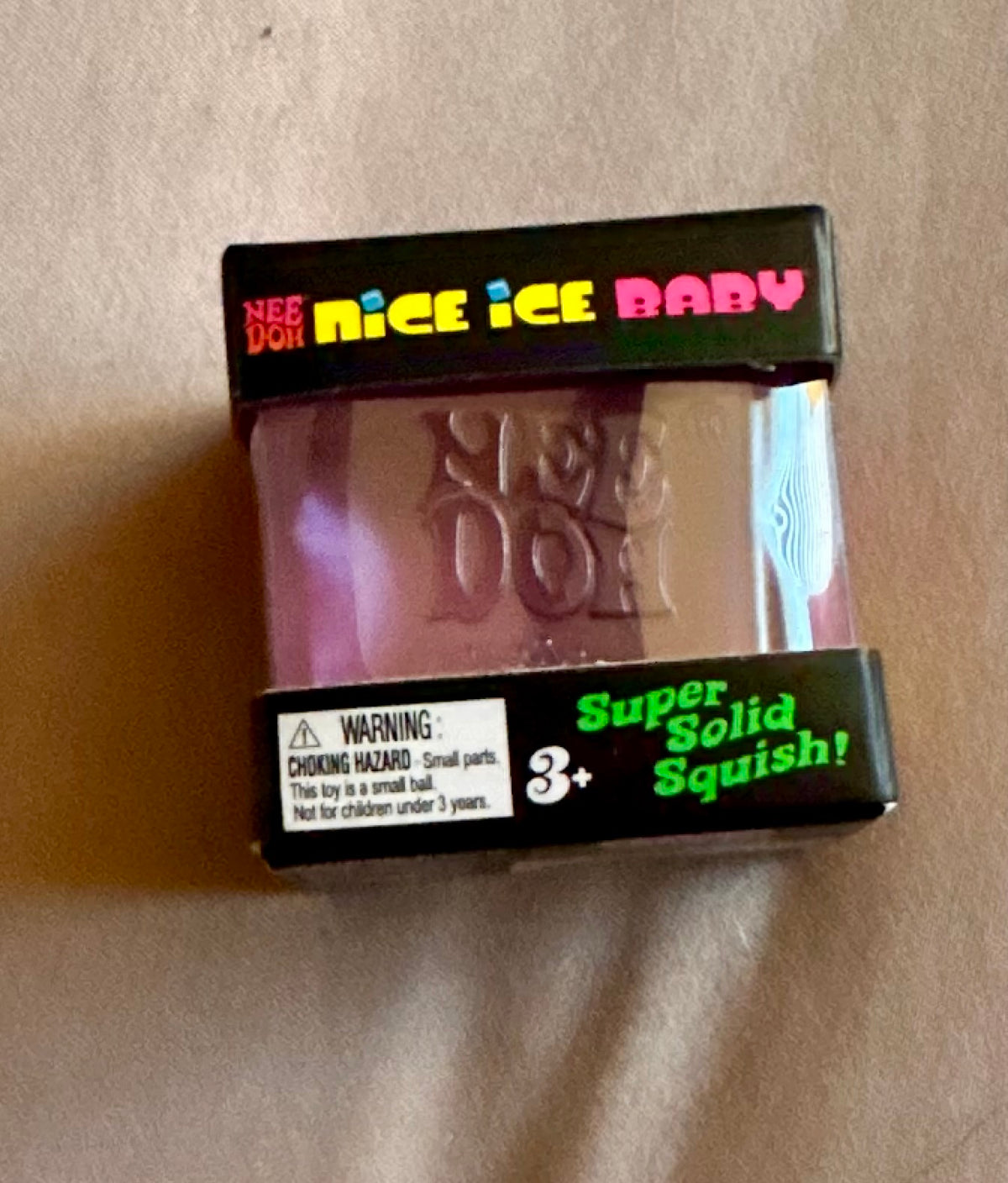 #24 authentic needoh nice ice baby
