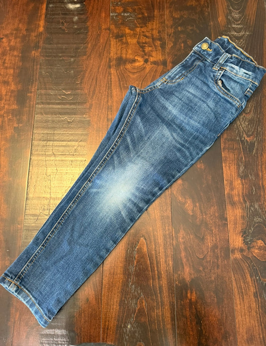 #83 Dip Dark Wash Adjustable Jeans - Boys 6