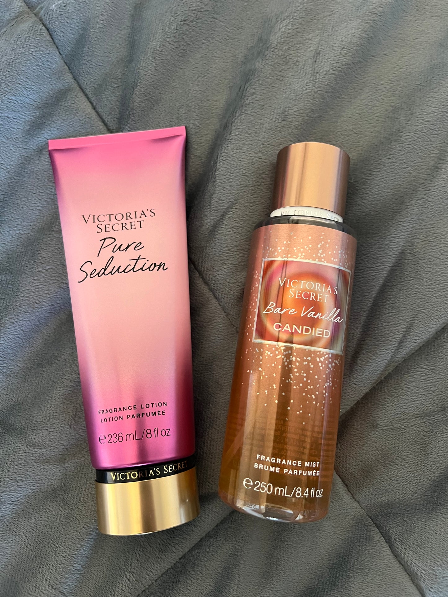 **REDUCED** NWOT Victoria's Secret Lotion and Body Spray Bundle (never opened/used)