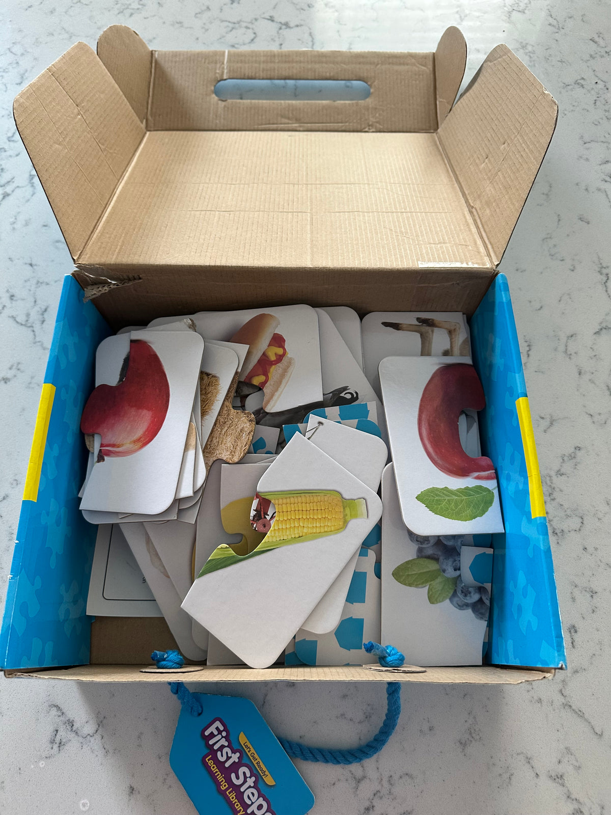 Seller 42, First Steps Learning Library Matching Puzzles