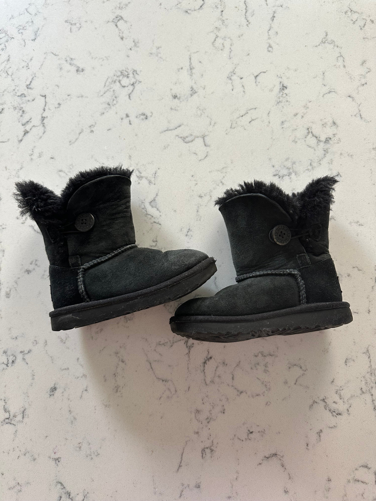 Seller 42, UGG Boot, Black, Girls Size 10
