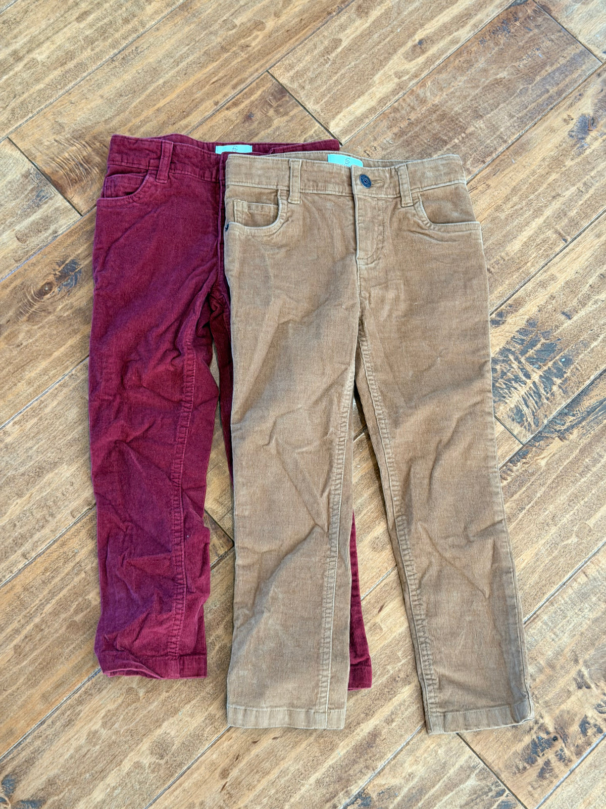 #99 boys classic club corduroy pants size 4