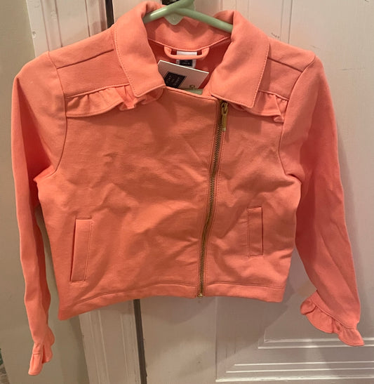 Size 3/4 - NWT - Janie & Jack - orange jacket