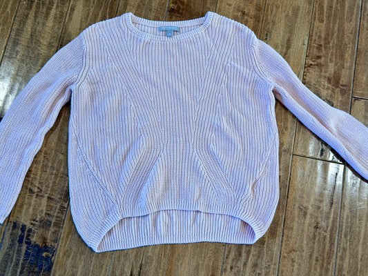 #99 women’s banana republic light pink sweater size small