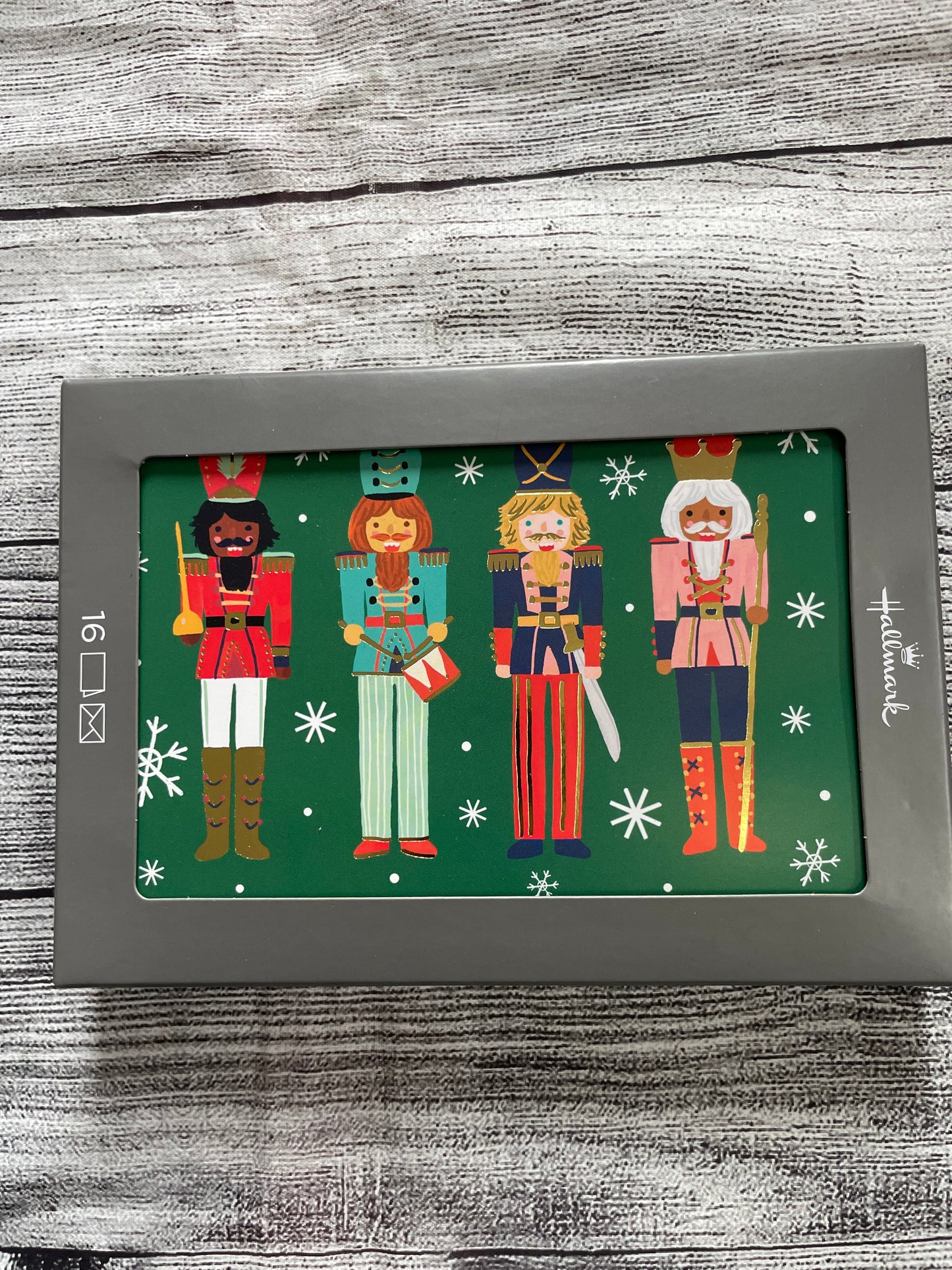 Seller #171 New Hallmark Nutcracker 16ct Christmas Cards