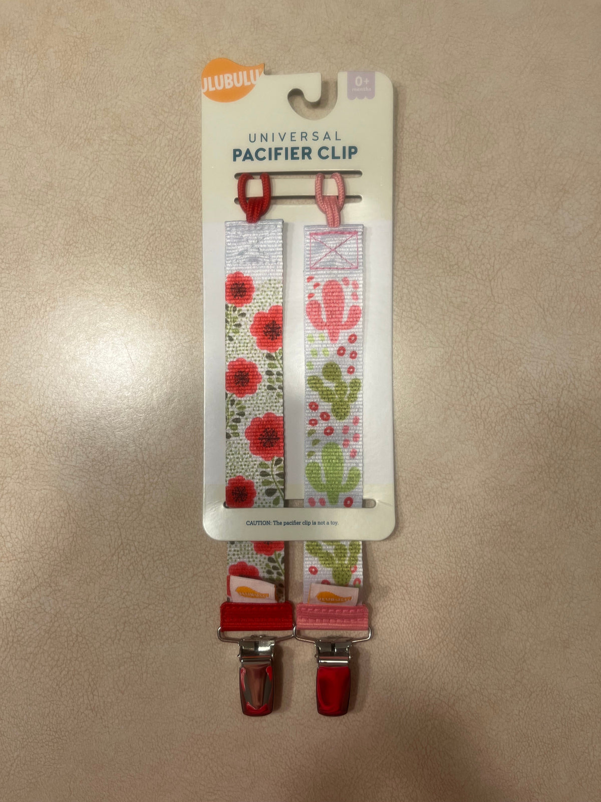 #200 Girls Pacifier Clips (New in Package)