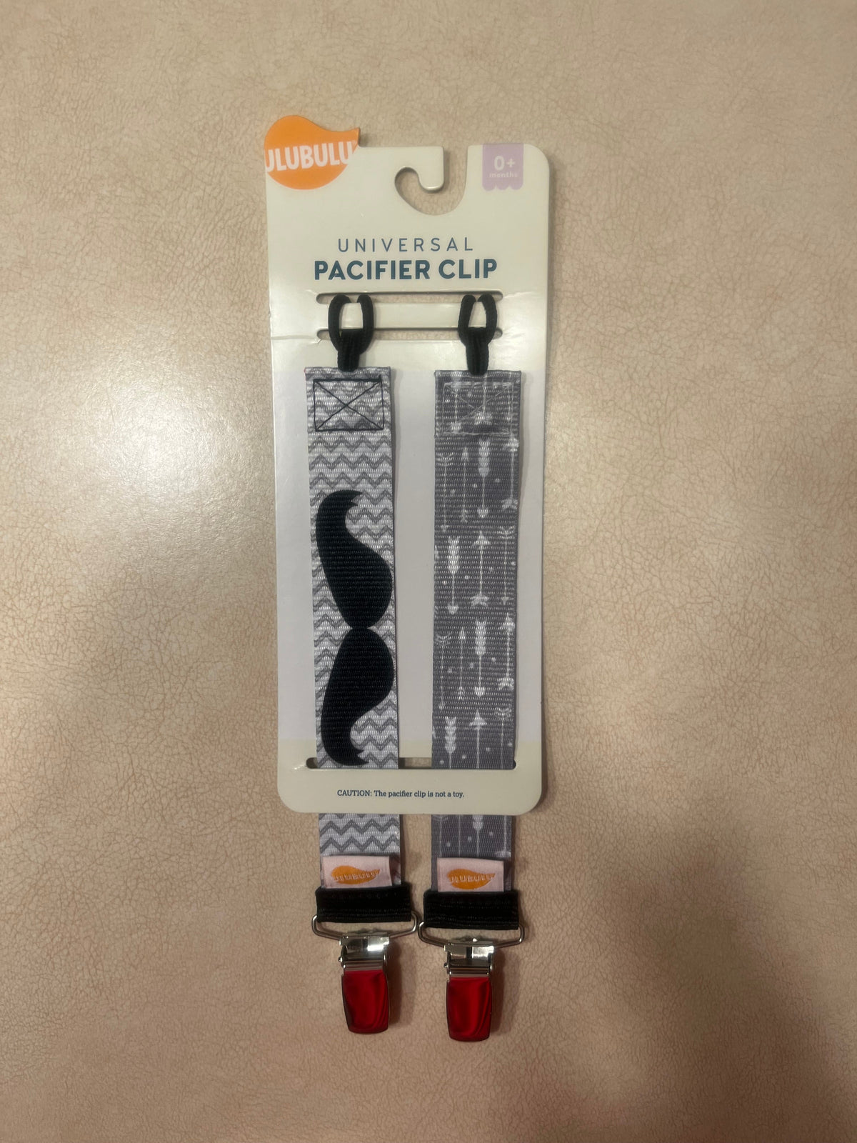 #200 Boy Pacifier Clips (New in Package)