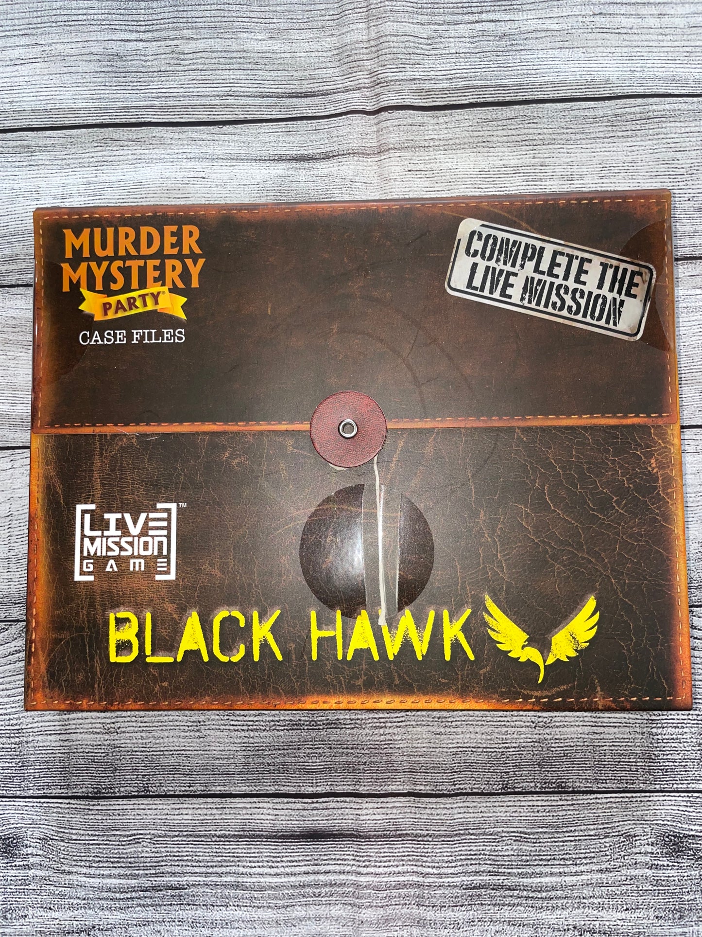 Seller #171 New Murder Mystery Party Case File
