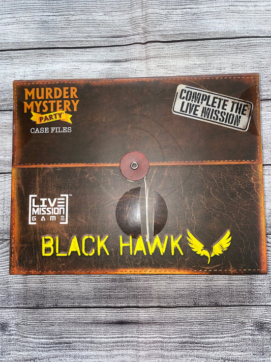 Seller #171 New Murder Mystery Party Case File