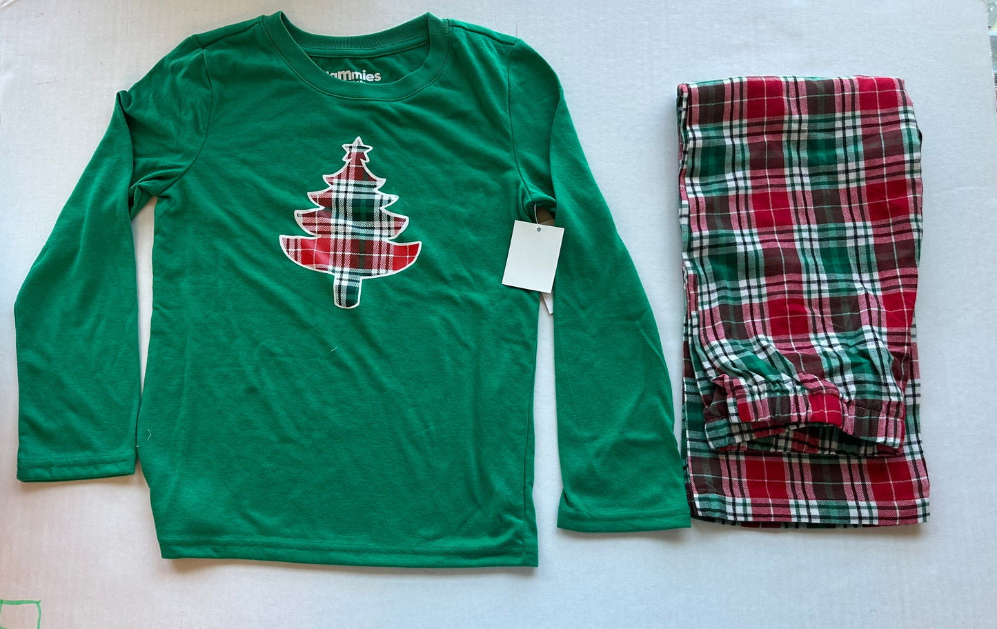 #88 6/6X pajamas NWT