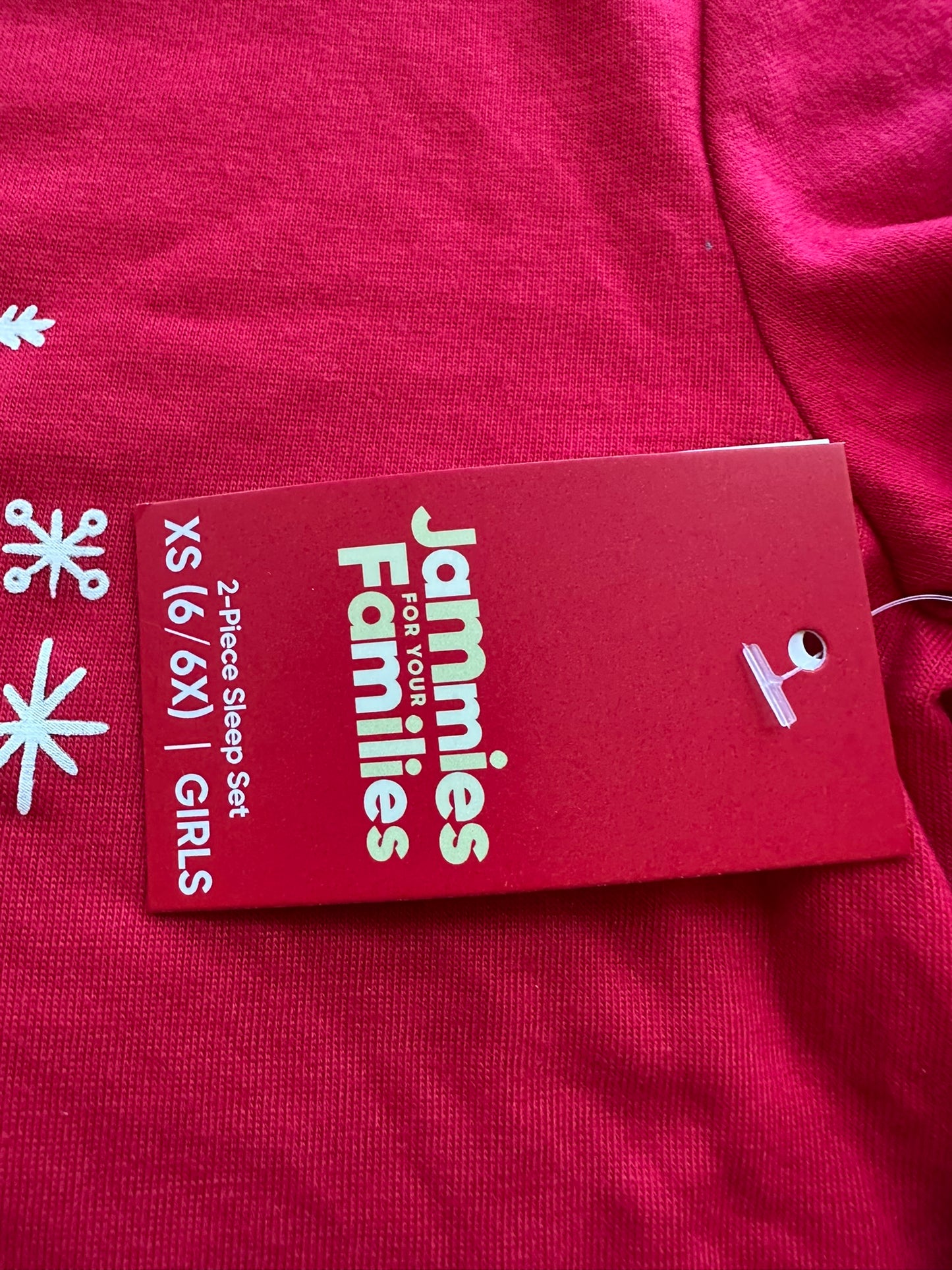 #88 6/6X holiday pajamas