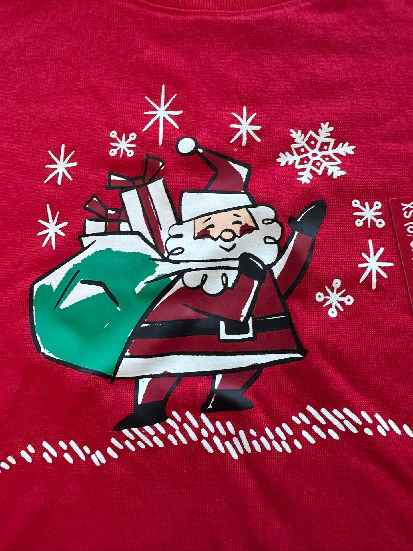 #88 6/6X holiday pajamas