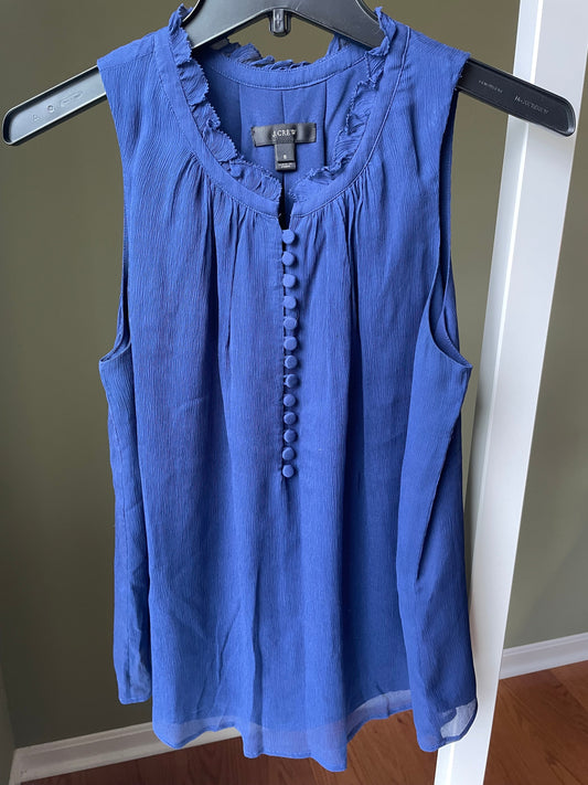 #42 REDUCED J. Crew Women's Size 6 Sleeveless Blouse
