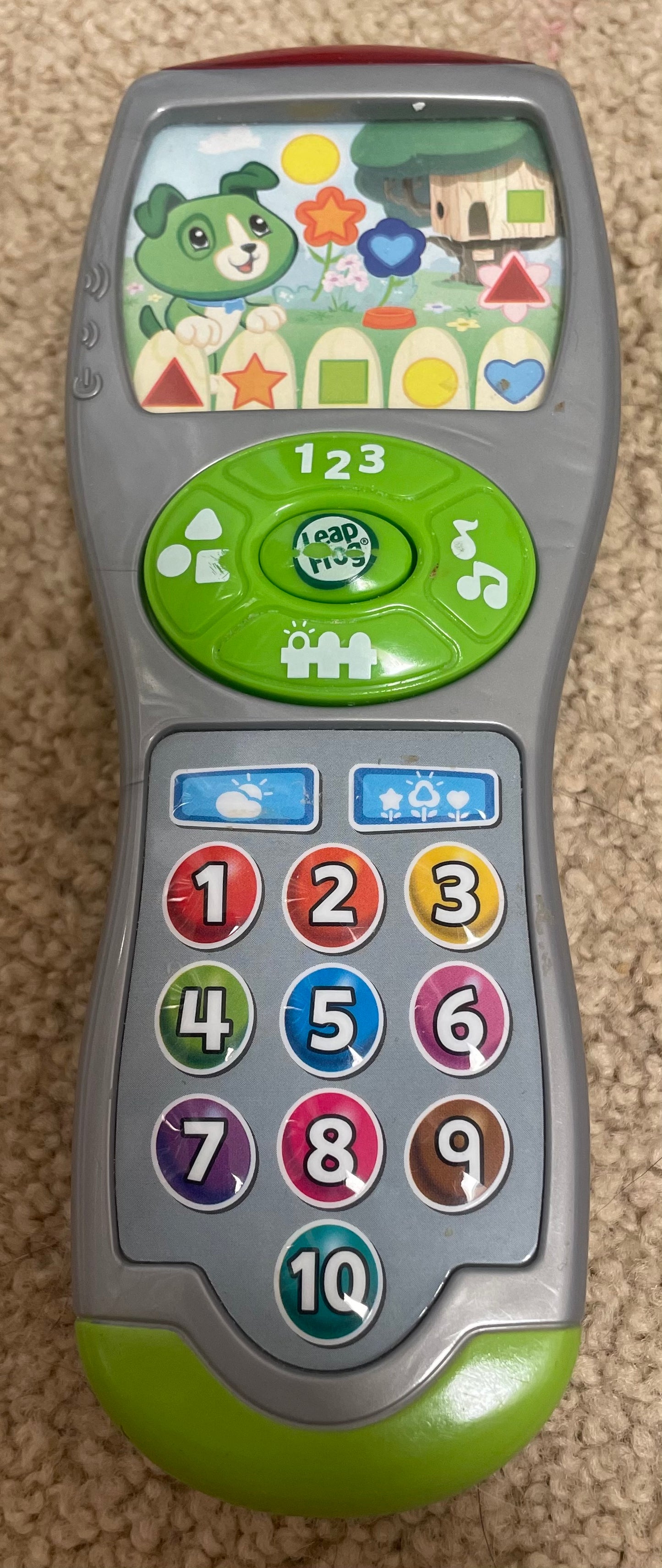 Leap frog phone toy