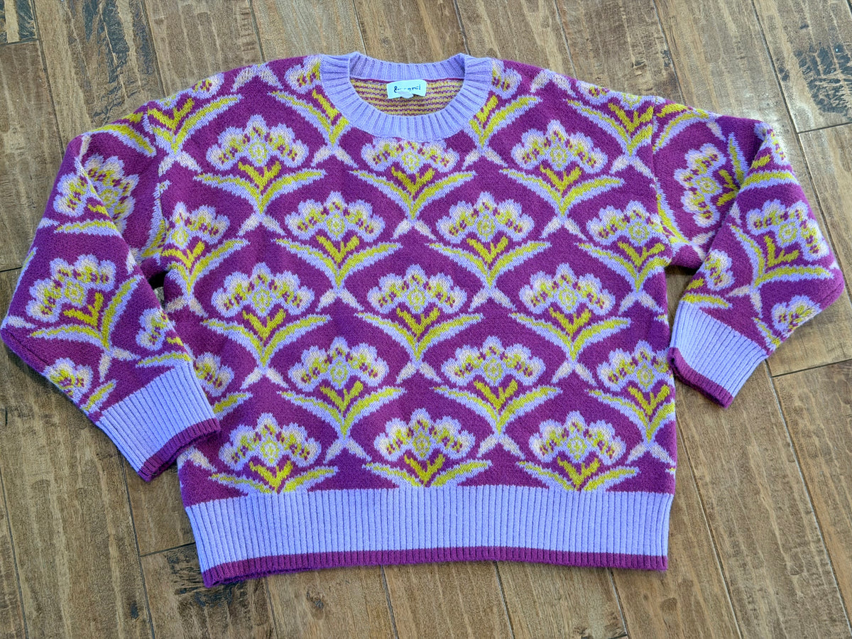 #99 women’s &merci sweater size medium