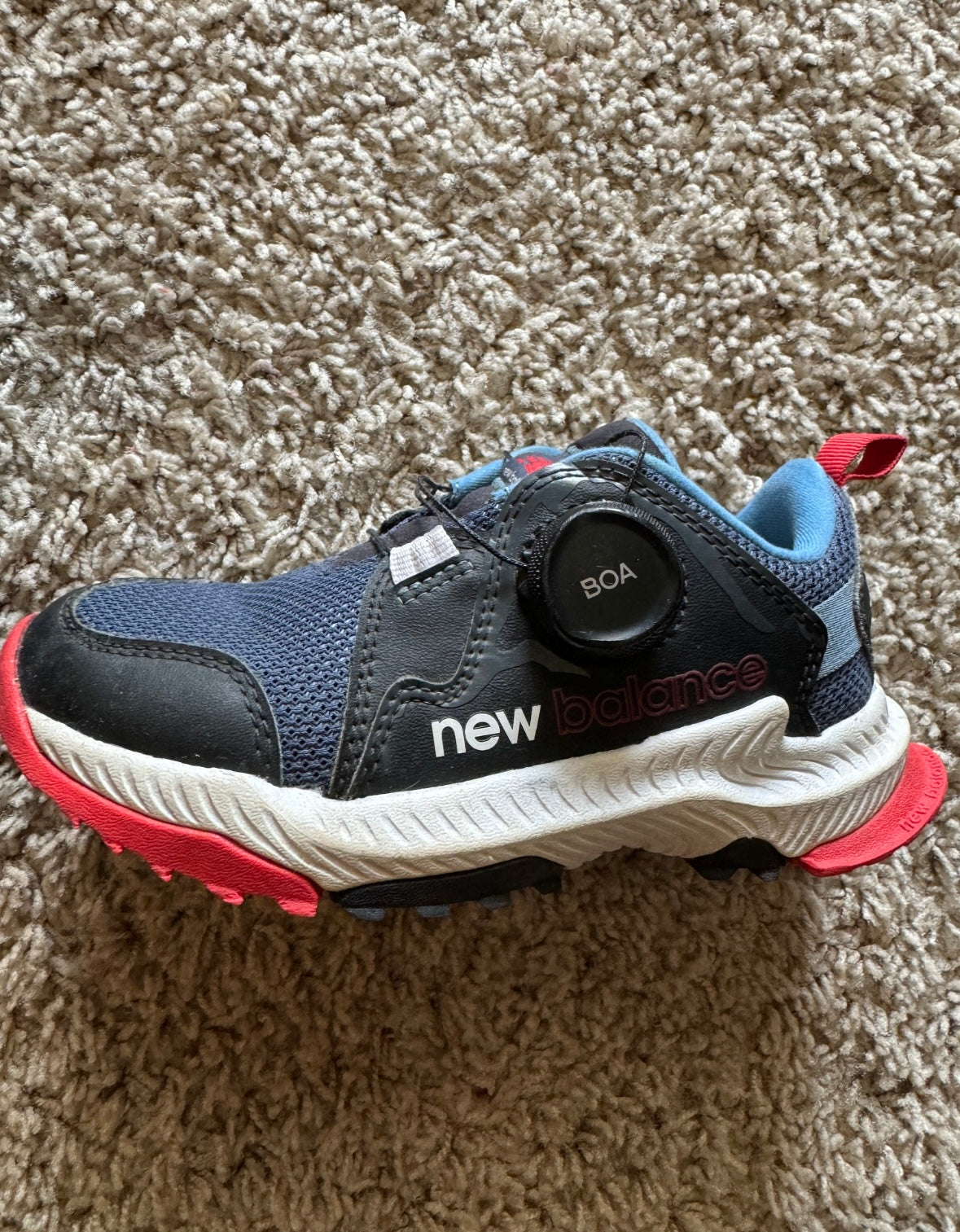 REDUCED PRICE #34 boys 11.5 new balance shoe.