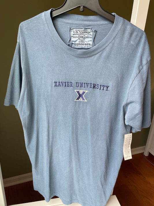 #42 REDUCED Xavier University Men's XXL T-shirt