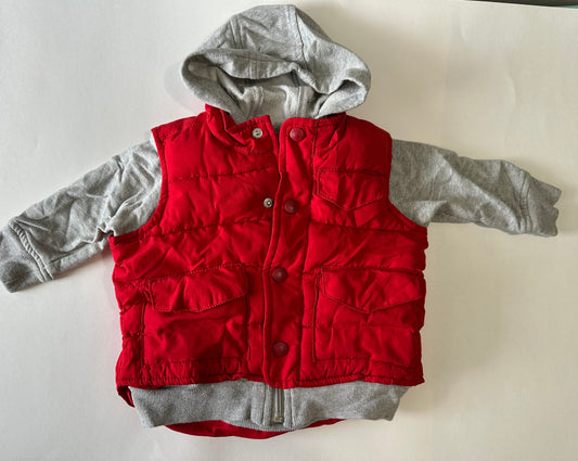 Seller 182. Carters boys jacket 6-12 months