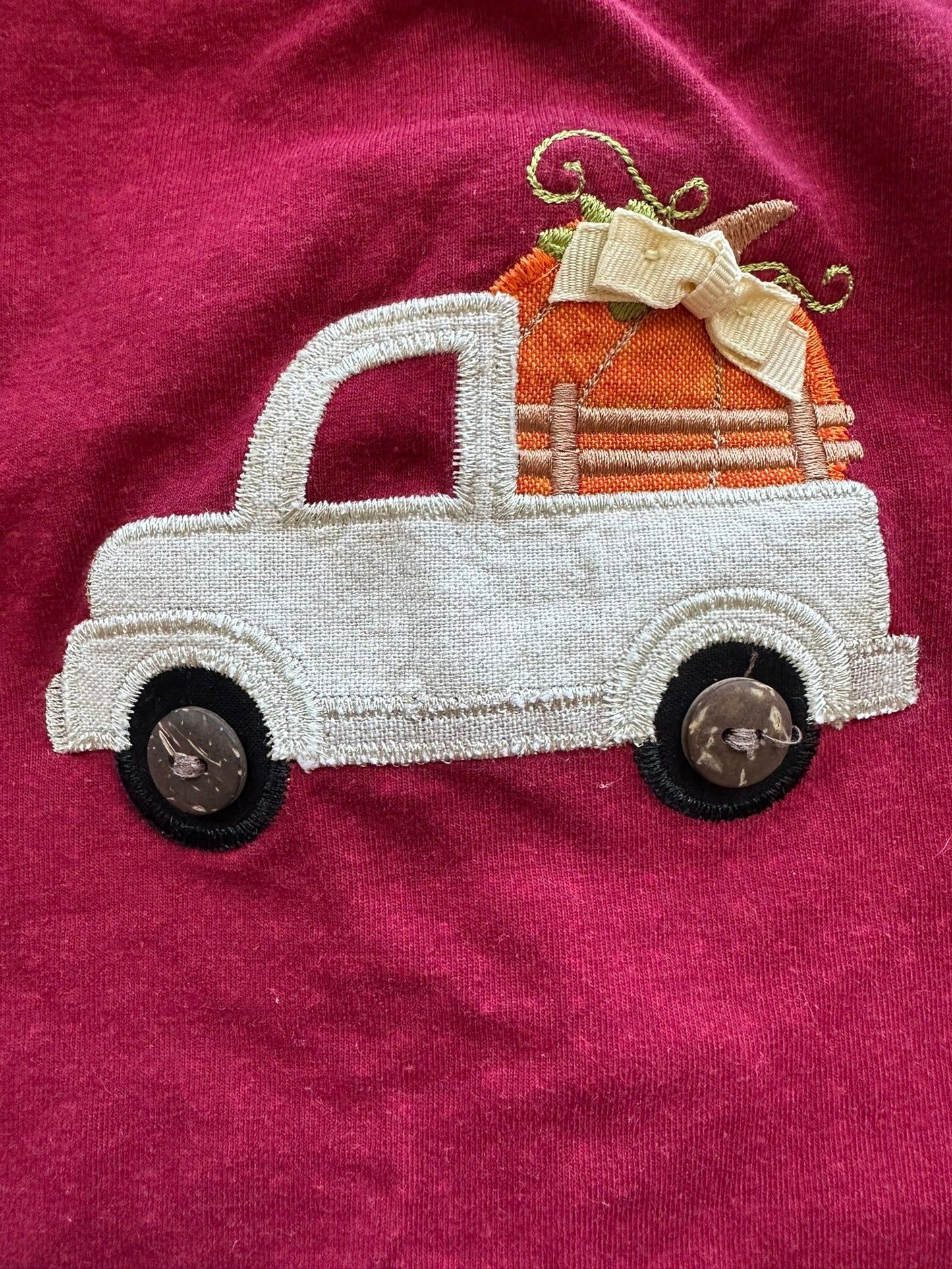 #88 REDUCED 24M Ric Rac and Ruffles tunic set