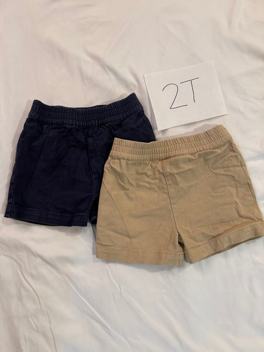 Seller #67 Monica & Andy Boys/Gender Neutral Shorts Bundle 2T