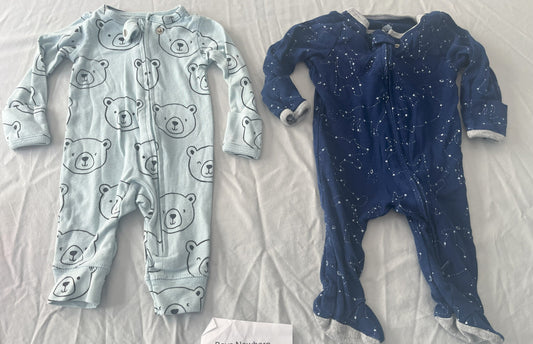 #211 REDUCED NB Sleeper Set of 2