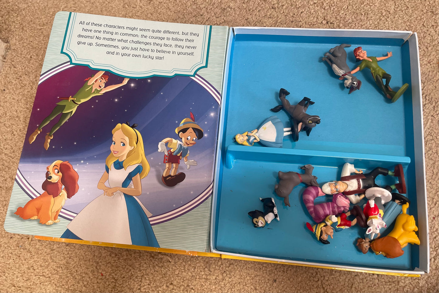 Disney busy book with characters