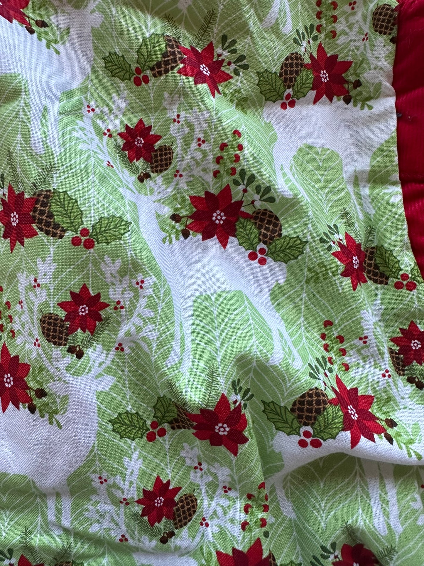 #88 2T Ricrac and Ruffles bubble  NWT