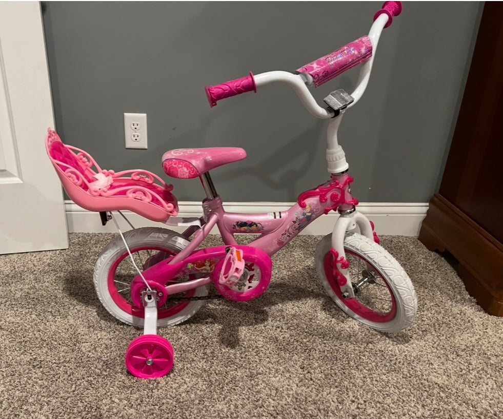 Seller #25. 12 inch bike