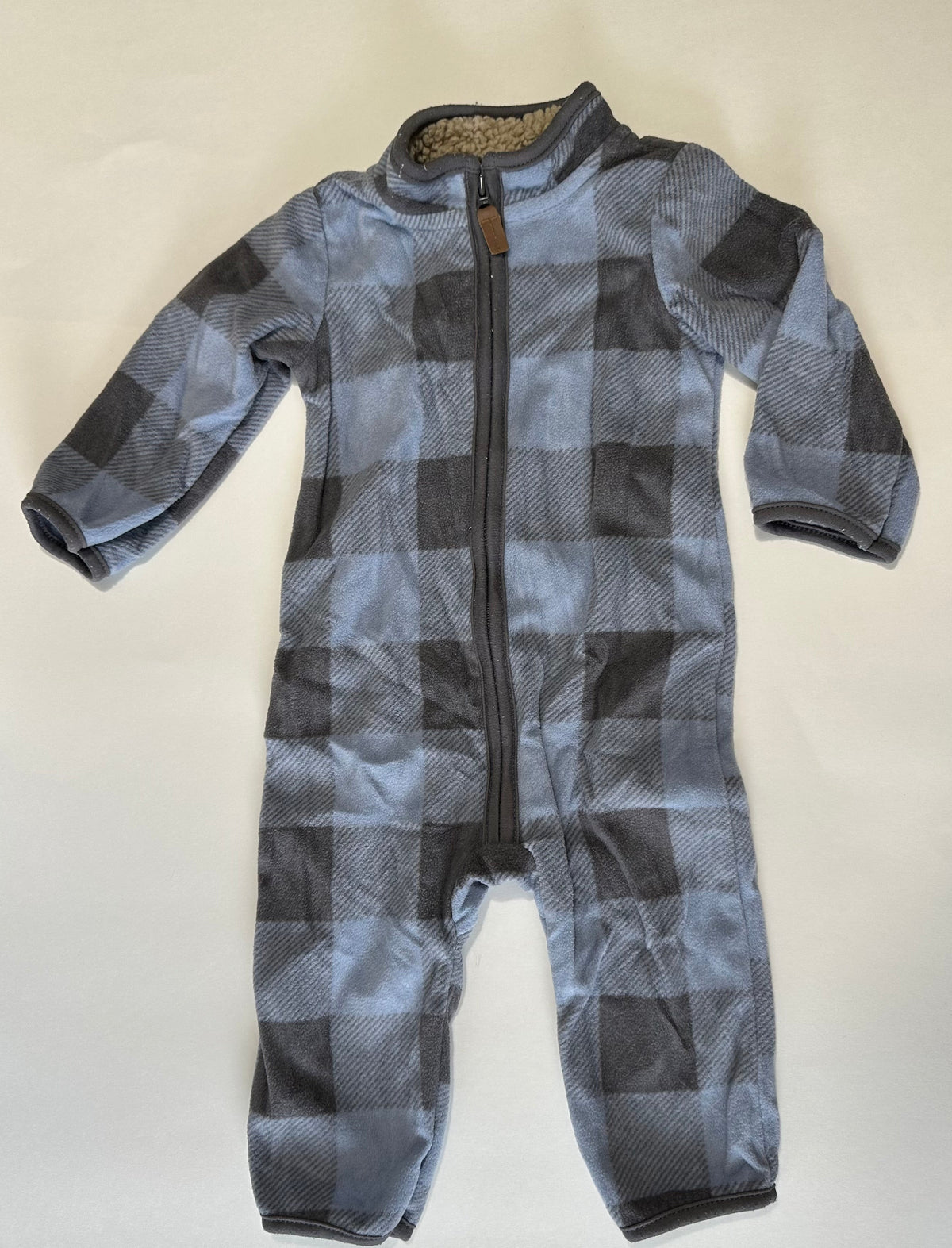 Seller 182. Boys  Carters fleece zip up 9 months