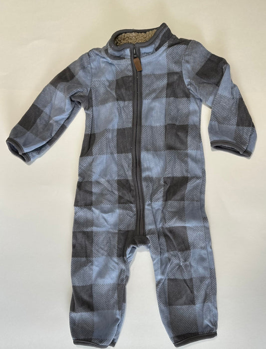 Seller 182. Boys  Carters fleece zip up 9 months