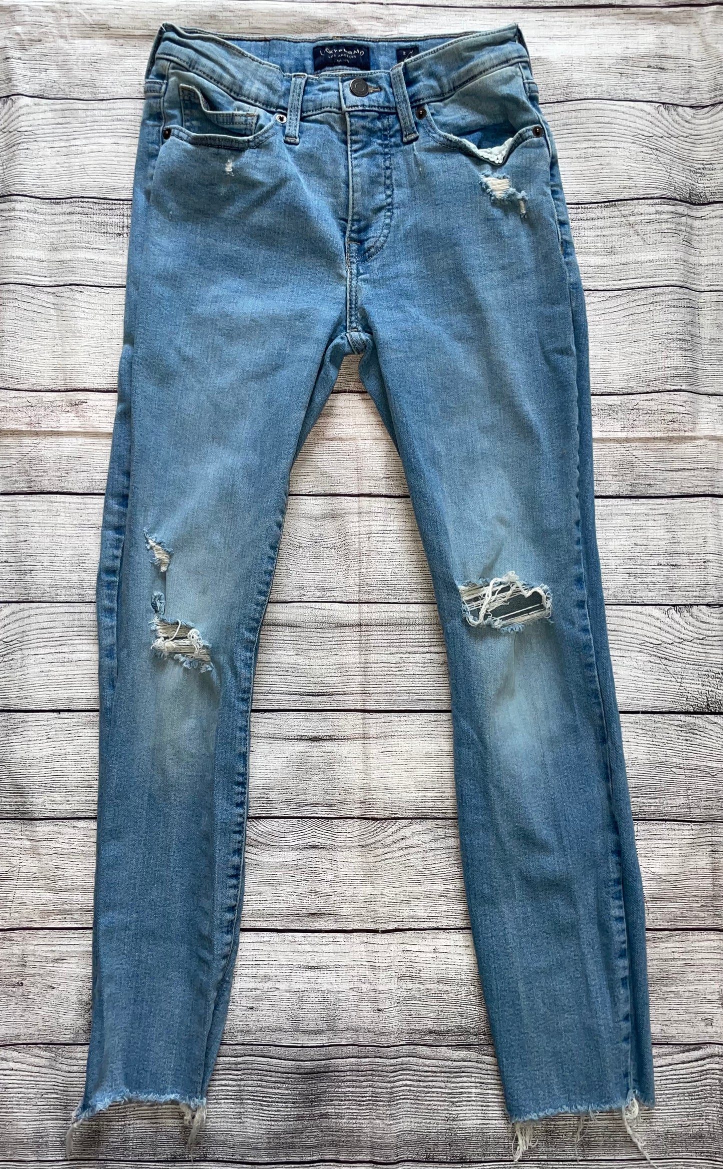 Seller #171 Lucky Brand Ankle Jeans Women’s 2/26