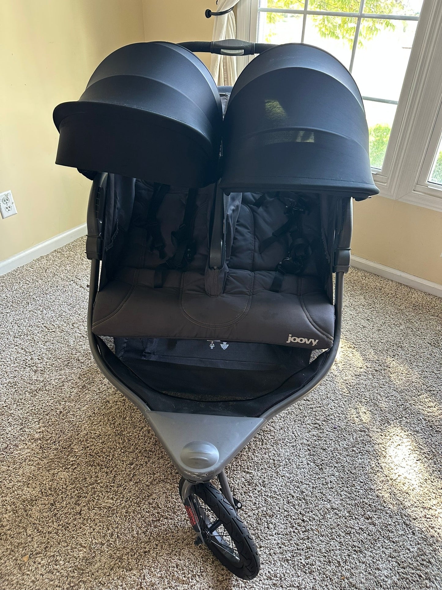 #88 Joovy Zoom X2 Double stroller