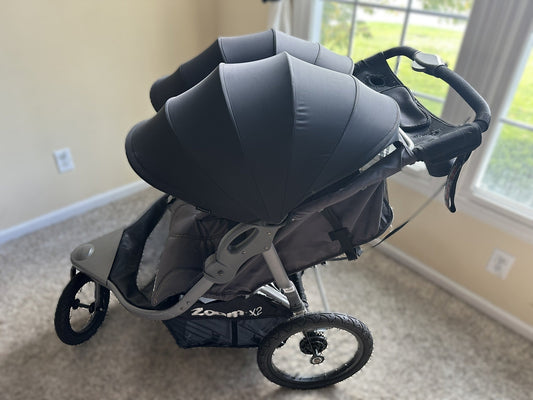 #88 Joovy Zoom X2 Double stroller