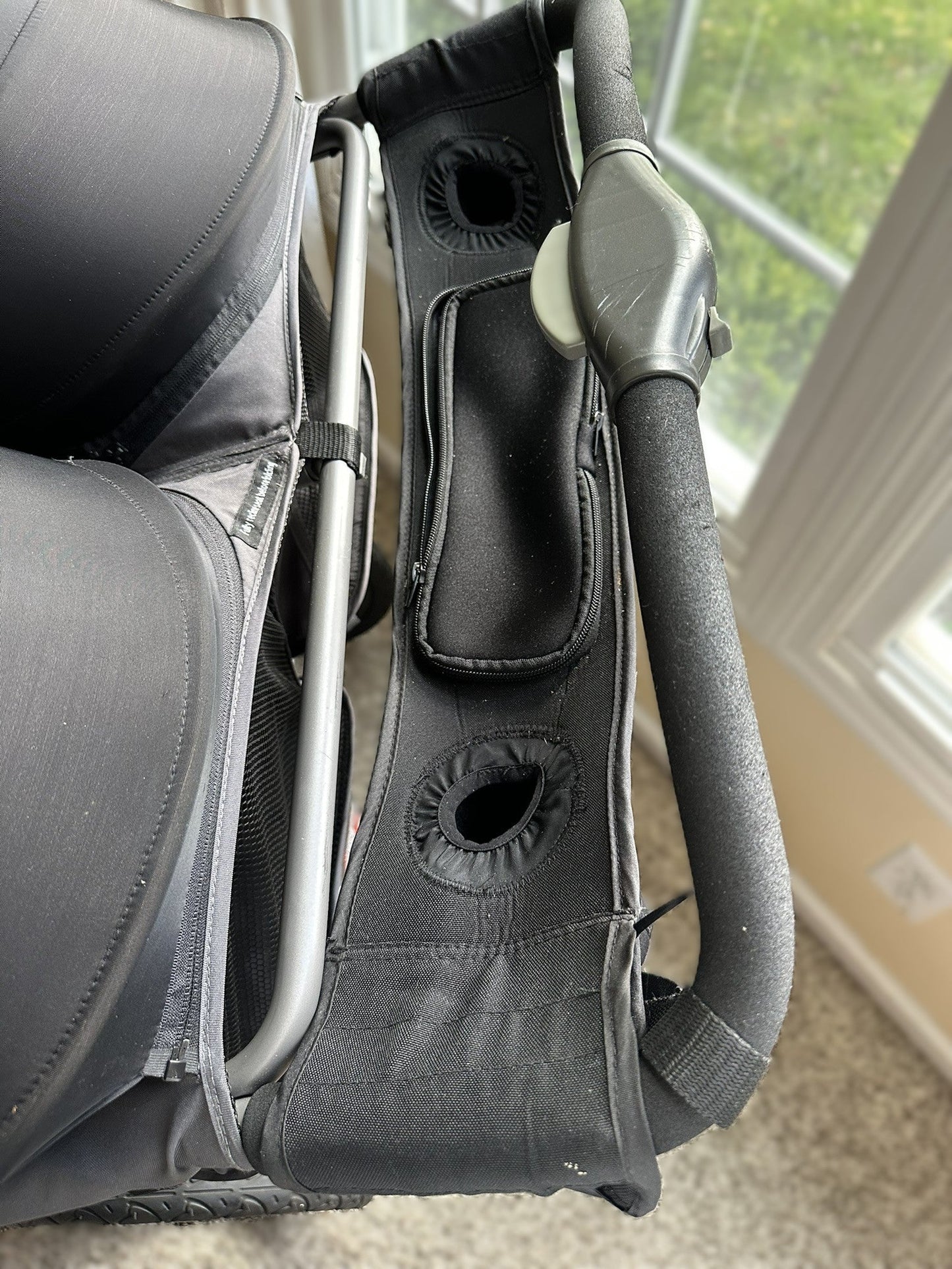 #88 Joovy Zoom X2 Double stroller