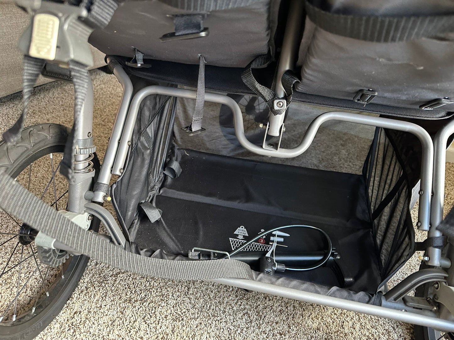 #88 Joovy Zoom X2 Double stroller