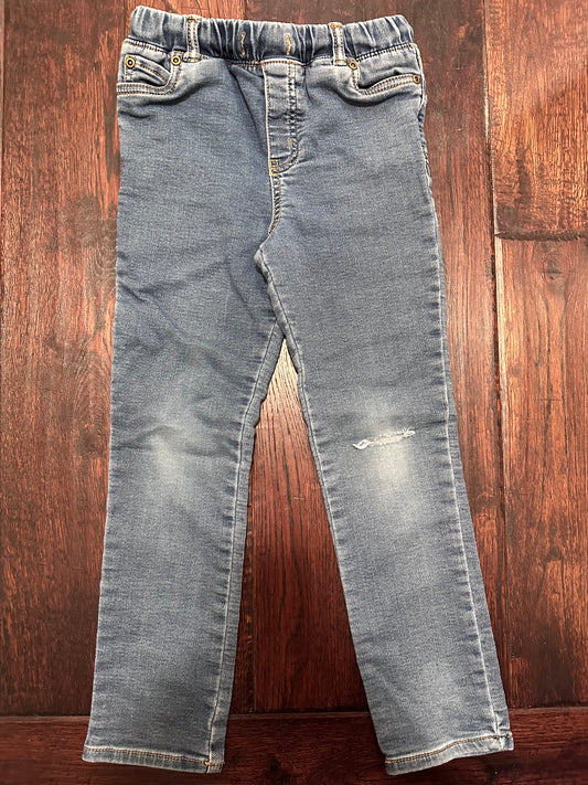 Carters - Medium Wash Skinny Jeans - Boys Size 7