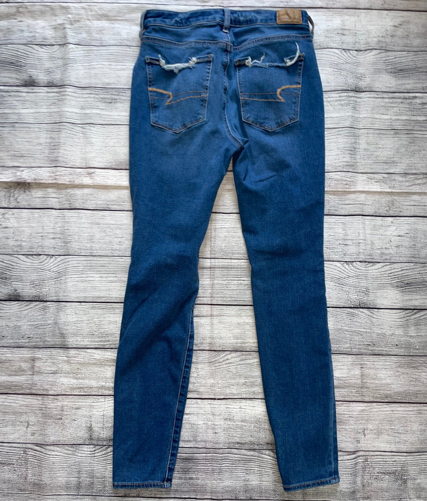 Seller #171 American Eagle Women’s 6 Super Hi-Rise Jeggings