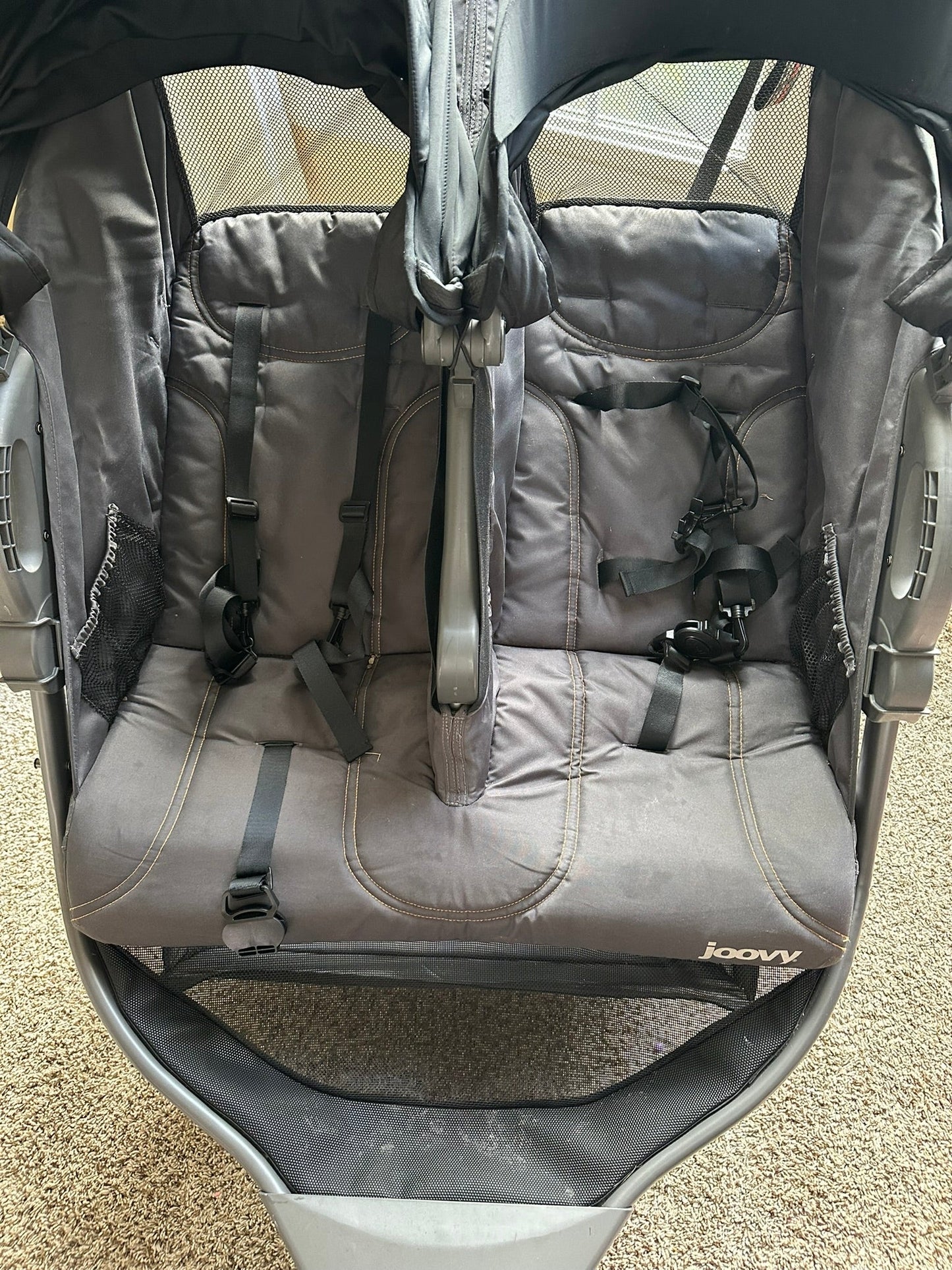 #88 Joovy Zoom X2 Double stroller